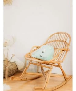 Saudara Collections Tables Et Chaises Enfant Rocking-chair Enfant En Rotin Naturel -Commodes enfant Soldes 2022 rocking chair enfant en rotin naturel 5