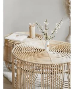 Saudara Collections Tables Et Chaises Enfant Set Tables Basses Rotin -Commodes enfant Soldes 2022 set tables basses rotin 3