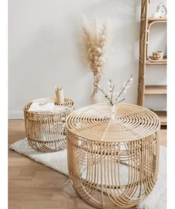 Saudara Collections Tables Et Chaises Enfant Set Tables Basses Rotin -Commodes enfant Soldes 2022 set tables basses rotin 4