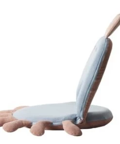 Crochetts Tables Et Chaises Enfant Siège Poulpe 100% Coton Bleu -Commodes enfant Soldes 2022 siege poulpe 100 coton bleu 2