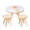 Drawin’table Tables Et Chaises Enfant Table à Dessiner Multifonction 70x70x48 Cm Avec 2 Tabourets -Commodes enfant Soldes 2022 table a dessiner multifonction 70x70x48 cm avec 2 tabourets