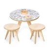 Drawin’table Tables Et Chaises Enfant Table à Dessiner Multifonction 70x70x48 Cm Avec 2 Tabourets -Commodes enfant Soldes 2022 table a dessiner multifonction 70x70x48 cm avec 2 tabourets 18
