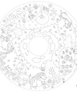 Drawin’table Tables Et Chaises Enfant Table à Dessiner Multifonction En Bois D70 Cm -Commodes enfant Soldes 2022 table a dessiner multifonction en bois d70 cm 16