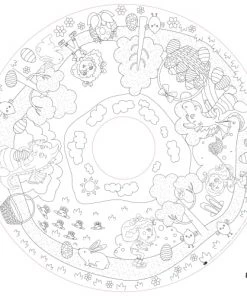 Drawin’table Tables Et Chaises Enfant Table à Dessiner Multifonction En Bois D70 Cm -Commodes enfant Soldes 2022 table a dessiner multifonction en bois d70 cm 17