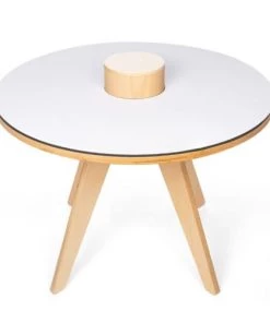 Drawin’table Tables Et Chaises Enfant Table à Dessiner Multifonction En Bois D70 Cm