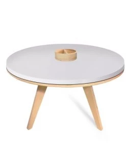 Drawin’table Tables Et Chaises Enfant Table à Dessiner Multifonction XXL En Bois D90 Cm