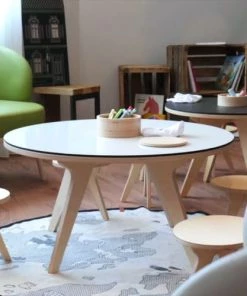 Drawin’table Tables Et Chaises Enfant Table à Dessiner Multifonction XXL En Bois D90 Cm -Commodes enfant Soldes 2022 table a dessiner multifonction xxl en bois d90 cm 9