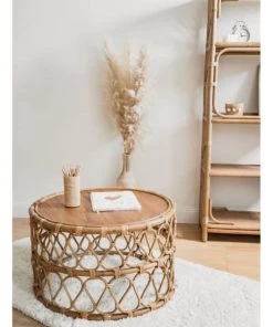 Saudara Collections Tables Et Chaises Enfant Table Basse Rotin -Commodes enfant Soldes 2022 table basse rotin 5