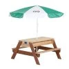 Axi Mobilier De Jardin Enfant Table Convertible De Jeu Sable Et Eau Avec Parasol -Commodes enfant Soldes 2022 table convertible de jeu sable et eau avec parasol