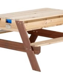 Axi Mobilier De Jardin Enfant Table Convertible De Jeu Sable Et Eau Avec Parasol -Commodes enfant Soldes 2022 table convertible de jeu sable et eau avec parasol 2