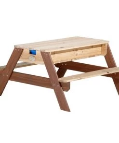 Axi Mobilier De Jardin Enfant Table Convertible De Jeu Sable Et Eau Avec Parasol -Commodes enfant Soldes 2022 table convertible de jeu sable et eau avec parasol 3