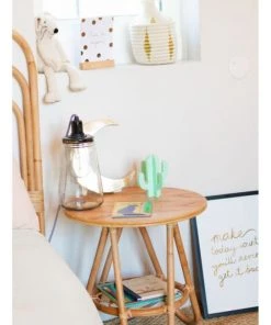 Saudara Collections Tables Et Chaises Enfant Table D'appoint Rotin Naturel -Commodes enfant Soldes 2022 table d appoint rotin naturel 2