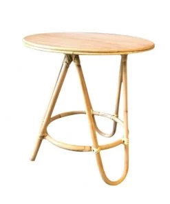 Saudara Collections Tables Et Chaises Enfant Table D'appoint Rotin Naturel