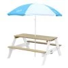 Axi Mobilier De Jardin Enfant Table De Pique-nique En Bois Avec Parasol -Commodes enfant Soldes 2022 table de pique nique en bois avec parasol