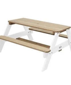 Axi Mobilier De Jardin Enfant Table De Pique-nique En Bois Avec Parasol -Commodes enfant Soldes 2022 table de pique nique en bois avec parasol 4