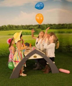 Axi Mobilier De Jardin Enfant Table De Pique-nique Enfant Avec Parasol Kylo -Commodes enfant Soldes 2022 table de pique nique enfant avec parasol kylo 3
