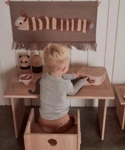 OYOY Living Design Tables Et Chaises Enfant Table En Bois H46x82x50cm -Commodes enfant Soldes 2022 table en bois h46x82x50cm 4
