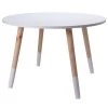 Wadiga Tables Et Chaises Enfant Table Enfant Ronde Bois Blanc -Commodes enfant Soldes 2022 table enfant ronde bois blanc