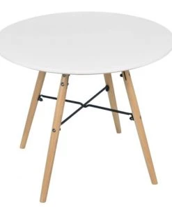 Wadiga Tables Et Chaises Enfant Table Enfant Ronde Bois Blanc