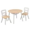 KidKraft Tables Et Chaises Enfant Table Enfant Ronde Et 2 Chaises -Commodes enfant Soldes 2022 table enfant ronde et 2 chaises