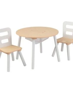 KidKraft Tables Et Chaises Enfant Table Enfant Ronde Et 2 Chaises