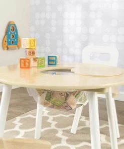 KidKraft Tables Et Chaises Enfant Table Enfant Ronde Et 2 Chaises -Commodes enfant Soldes 2022 table enfant ronde et 2 chaises 3