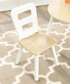 KidKraft Tables Et Chaises Enfant Table Enfant Ronde Et 2 Chaises -Commodes enfant Soldes 2022 table enfant ronde et 2 chaises 4