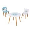 Janod Tables Et Chaises Enfant Table Et 2 Chaises Banquise -Commodes enfant Soldes 2022 table et 2 chaises banquise