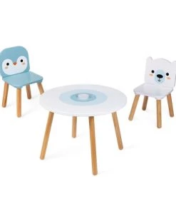 Janod Tables Et Chaises Enfant Table Et 2 Chaises Banquise
