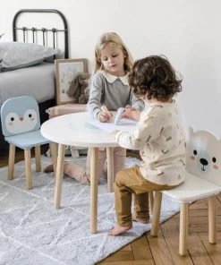 Janod Tables Et Chaises Enfant Table Et 2 Chaises Banquise -Commodes enfant Soldes 2022 table et 2 chaises banquise 3