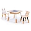 Tender Leaf Toys Tables Et Chaises Enfant Table Et Chaises Enfant En Bois Forêt -Commodes enfant Soldes 2022 table et chaises enfant en bois foret