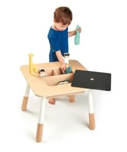 Tender Leaf Toys Tables Et Chaises Enfant Table Forêt Pour Enfant -Commodes enfant Soldes 2022 table foret pour enfant 2