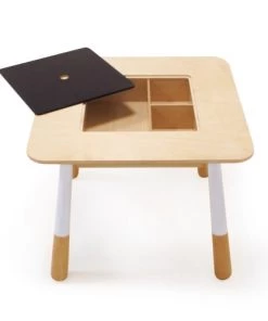 Tender Leaf Toys Tables Et Chaises Enfant Table Forêt Pour Enfant