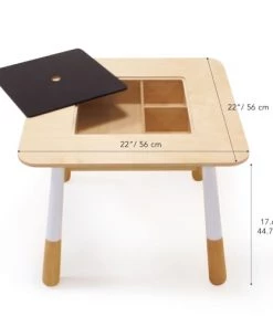 Tender Leaf Toys Tables Et Chaises Enfant Table Forêt Pour Enfant -Commodes enfant Soldes 2022 table foret pour enfant 3