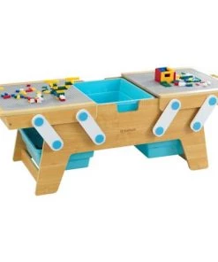 KidKraft Tables Et Chaises Enfant Table Pour Jeux De Constructions -Commodes enfant Soldes 2022 table pour jeux de constructions 2