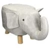 WOMO-DESIGN Fauteuils Et Poufs Enfant Tabouret Animal éléphant Brun, 65x35x30 Cm, En Simili-cuir -Commodes enfant Soldes 2022 tabouret animal elephant brun 65x35x30 cm en simili cuir