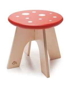 Tender Leaf Toys Fauteuils Et Poufs Enfant Tabouret Champignon