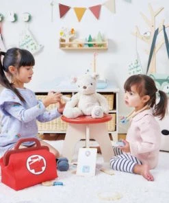 Tender Leaf Toys Fauteuils Et Poufs Enfant Tabouret Champignon -Commodes enfant Soldes 2022 tabouret champignon 3