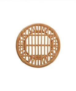 OYOY Living Design Fauteuils Et Poufs Enfant Tabouret En Rotin Ø32xH44cm -Commodes enfant Soldes 2022 tabouret en rotin oe32xh44cm 3