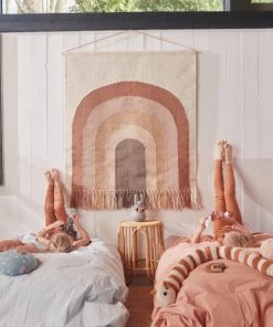 OYOY Living Design Fauteuils Et Poufs Enfant Tabouret En Rotin Ø32xH44cm -Commodes enfant Soldes 2022 tabouret en rotin oe32xh44cm 4