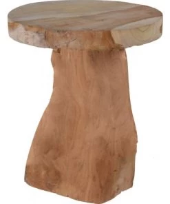 Wadiga Fauteuils Et Poufs Enfant Tabouret Enfant En Bois Massif Teck Champignon