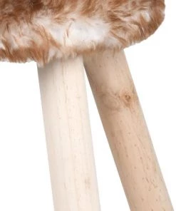 Lovely Casa Fauteuils Et Poufs Enfant Tabouret Faon -Commodes enfant Soldes 2022 tabouret faon 2