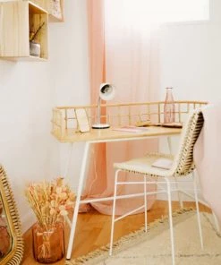 Saudara Collections Tables Et Chaises Enfant Tabouret Junior Rotin -Commodes enfant Soldes 2022 tabouret junior rotin 3