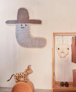 OYOY Living Design Fauteuils Et Poufs Enfant Tabouret Rainbow En Liège H22x45x20cm -Commodes enfant Soldes 2022 tabouret rainbow en liege h22x45x20cm 4