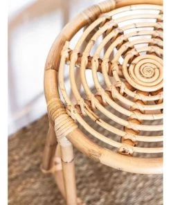 Saudara Collections Tables Et Chaises Enfant Tabouret Rotin 4 Pieds -Commodes enfant Soldes 2022 tabouret rotin 4 pieds 4