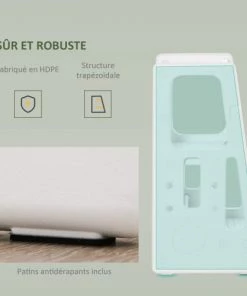 Homcom Fauteuils Et Poufs Enfant Tour D'apprentissage Pour Enfants Hauteur Réglable Sur 3 Niveaux Blanc -Commodes enfant Soldes 2022 tour d apprentissage pour enfants hauteur reglable sur 3 niveaux blanc 5